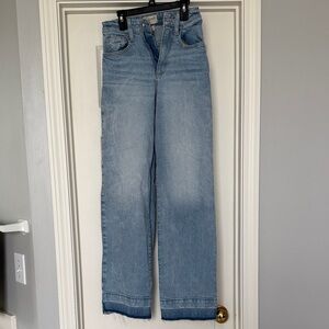 Universal Thread Light Blue Wide Leg Jeans